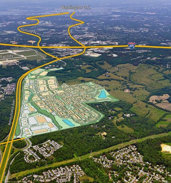 Westphalia Town Center New Home Community in Upper Marlboro, MD