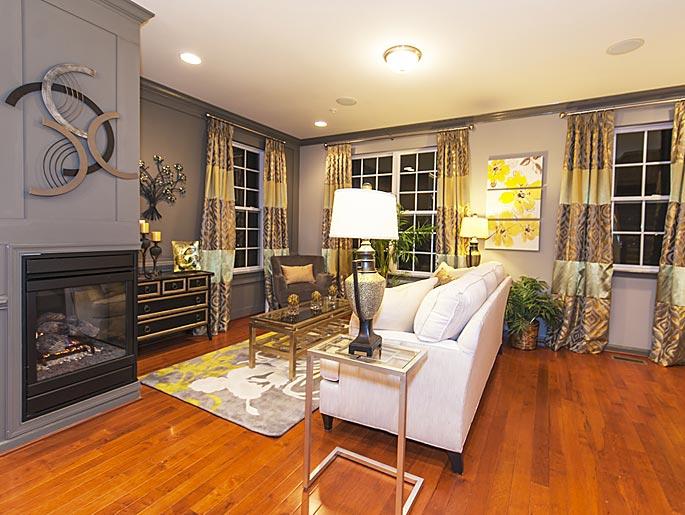 Davidson I a 3 4 bedroom 2.5 bath home in Westphalia Town Center