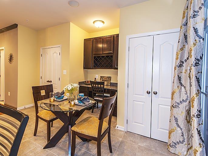 Davidson I a 3 4 bedroom 2.5 bath home in Westphalia Row. A New Home