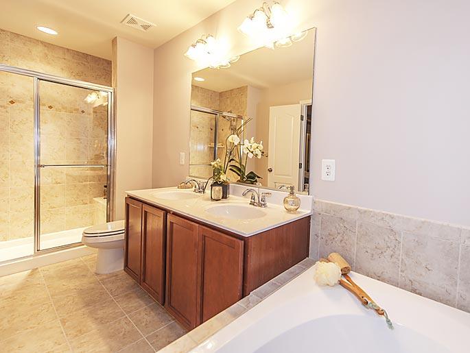 Davidson I a 3 4 bedroom 2.5 bath home in Westphalia Row. A New Home