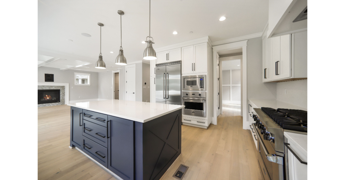 Sophisticated Interior Finishes that Add Warmth, Scale, and Texture.