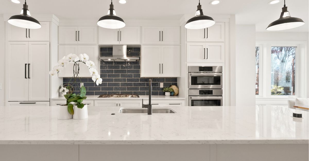 Crescent Model with Oversized Kitchen Islands