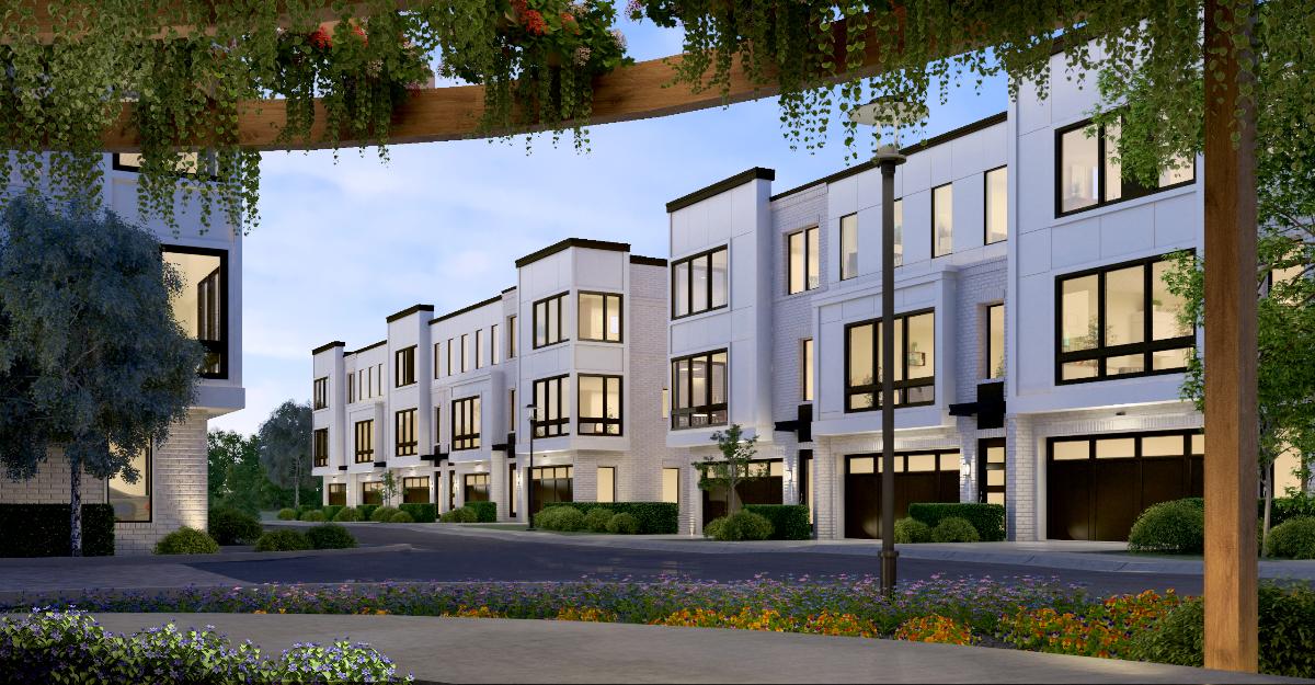 Elegant and Modern Townhomes with Elevators in Chevy Chase