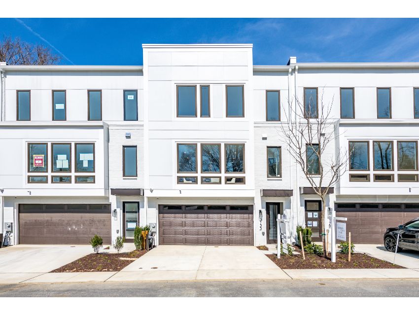 Creekside24' wide Townhomes Elevator Available New Home Community