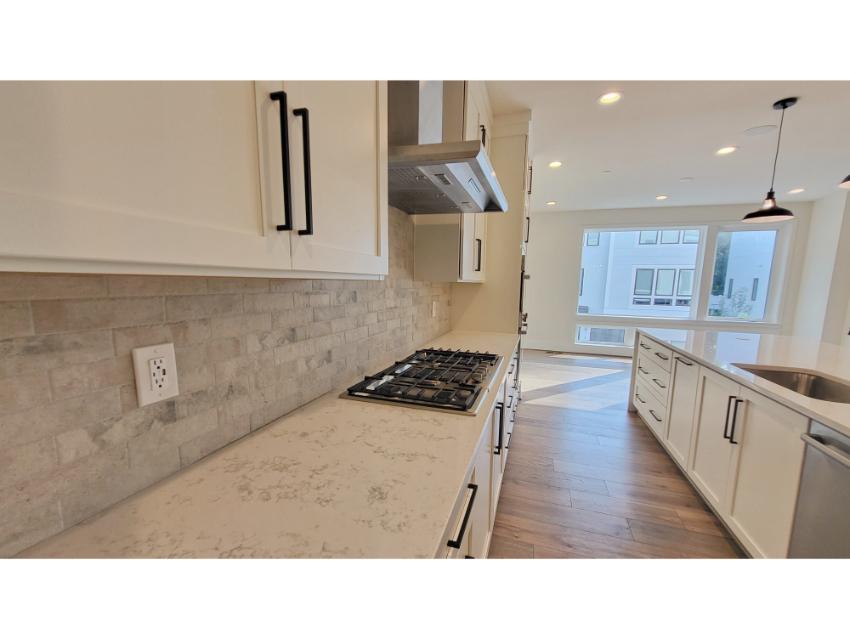 Crescent - 24ft-wide Townhome with Rooftop Terrace 