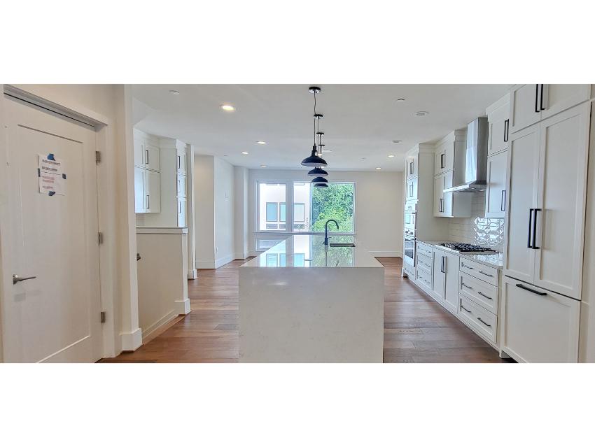Crescent - 24ft-wide Townhome with Rooftop Terrace 
