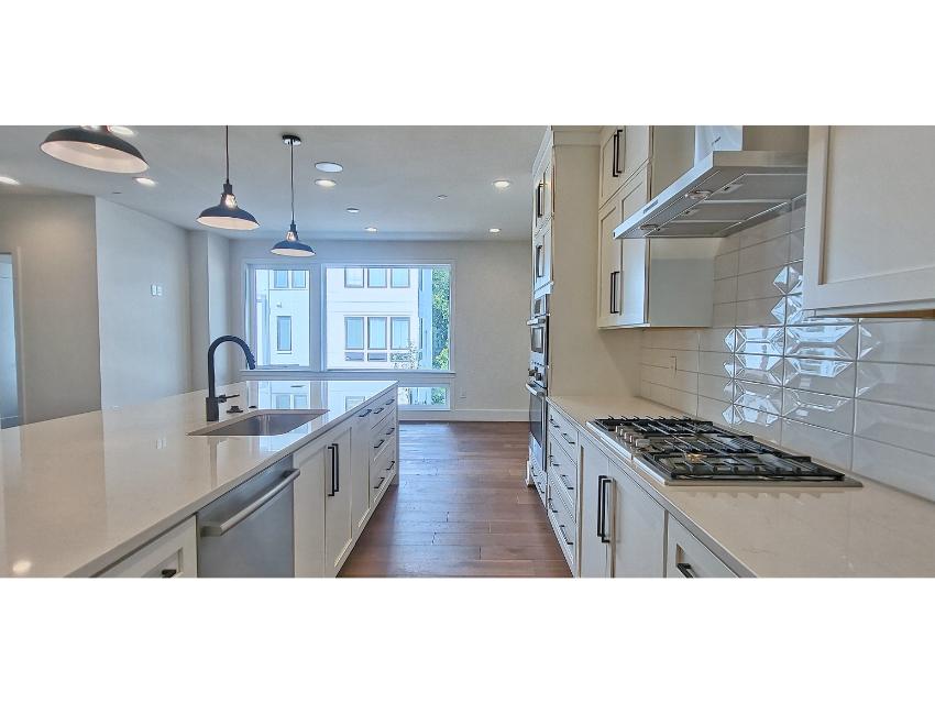 Crescent - 24ft-wide Townhome with Rooftop Terrace 