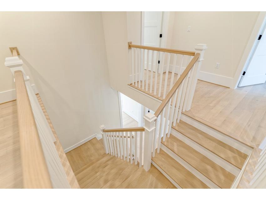 Stairs from Upper Level