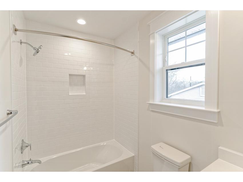 Clean Bathroom Finishes